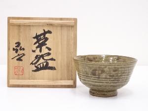 JAPANESE TEA CEREMONY TANBA WARE TEA BOWL CHAWAN / 
